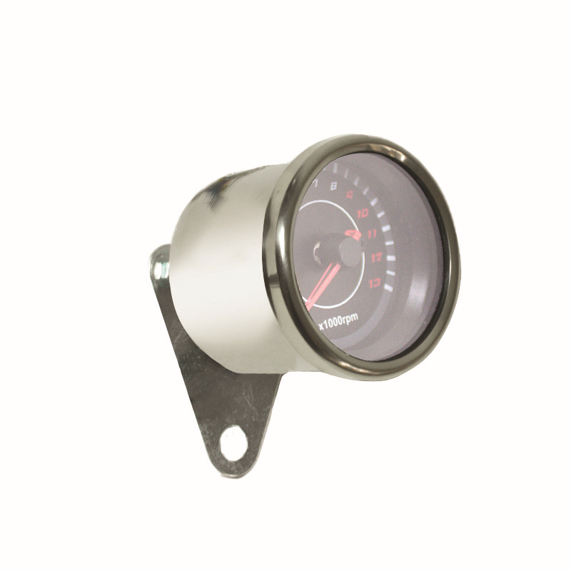 Compte Tour Vintage Chromé